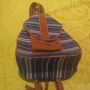 Mini backpack